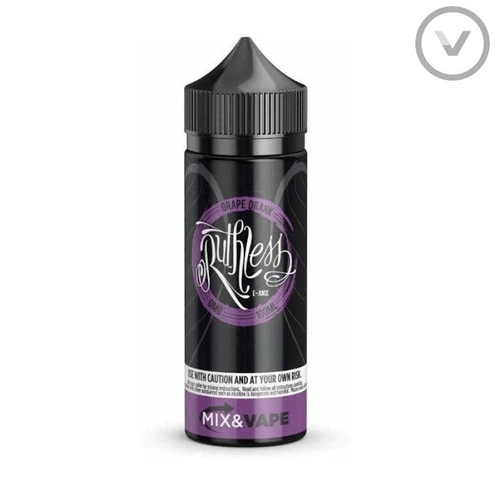 Ruthless - Grape Drank 100ml Short Fill Vape juice - Vape Direct