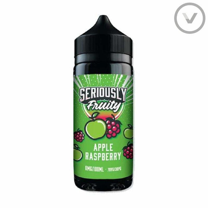 Seriously Fruity - Apple Raspberry 100ml Short Fill Vape Juice - Vape Direct