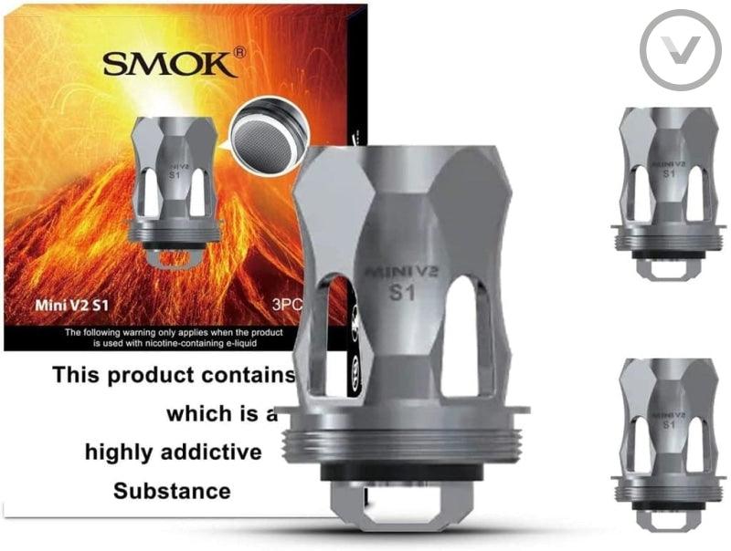 Smok TFV-Mini V2 (TFV8 Baby V2) Replacement Coils - Vape Direct