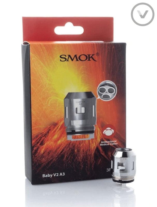 Smok TFV-Mini V2 (TFV8 Baby V2) Replacement Coils - Vape Direct
