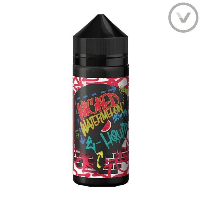 Steep Lyfe - Wicked Watermelon 100ml Short FIll Vape Juice - Vape Direct
