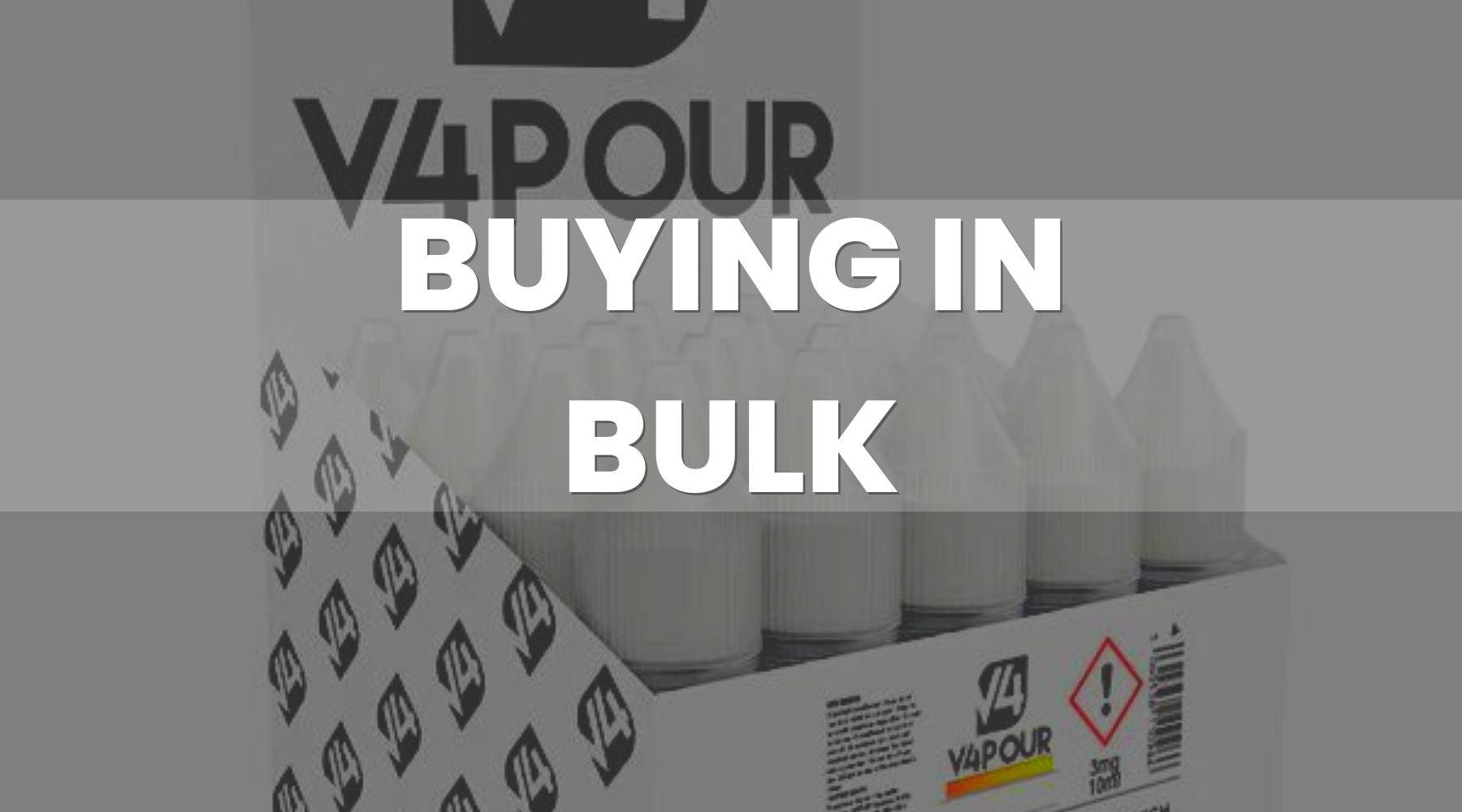 Is It Worth Buying Bulk E-Liquid? Is It Worth Buying Bulk E-Liquid?