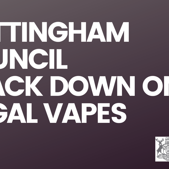 Nottingham Council Trading Standards Team Crackdown Finds £8k of Illegal High Strength Vaping Products