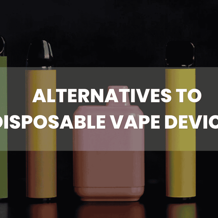 Alternatives to Disposable Vape Devices