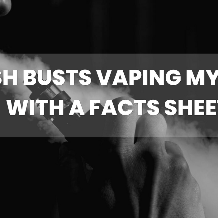 ASH Busts Vaping Myths with a Facts Sheet
