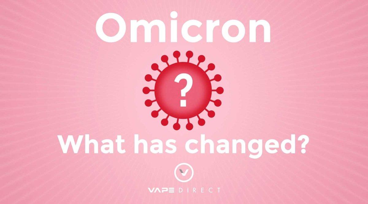 What the Omicron Covid Variant Means for UK Vape Shops? | Vape Direct