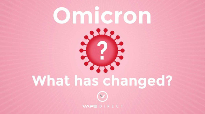 What the Omicron Covid Variant Means for UK Vape Shops? | Vape Direct