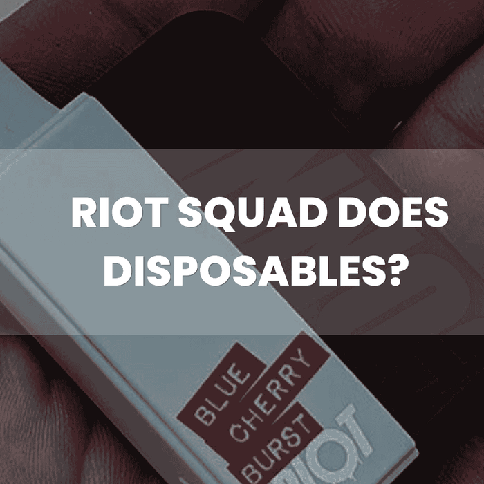 What if Riot Squad Did Disposable Vapes?