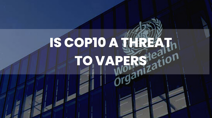 Is COP10 a Threat to Vapers?