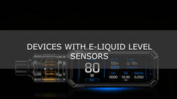 Devices with E-Liquid Level Sensors: Are They Accurate?
