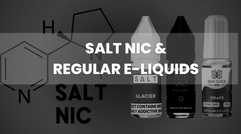 how much is elf bar vape Salt Nicotine vs Free Base Nicotine main image 0