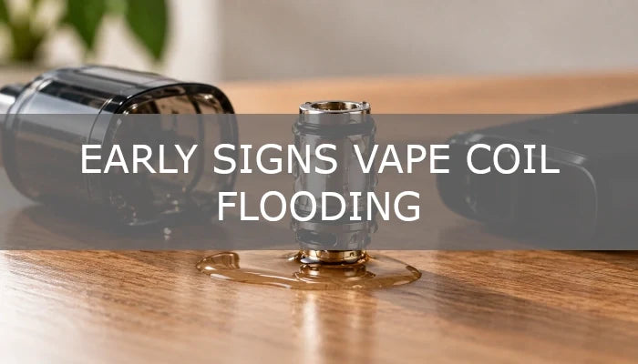 How to Spot Early Signs of Coil Flooding