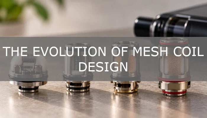 The Evolution of Mesh Coil Design