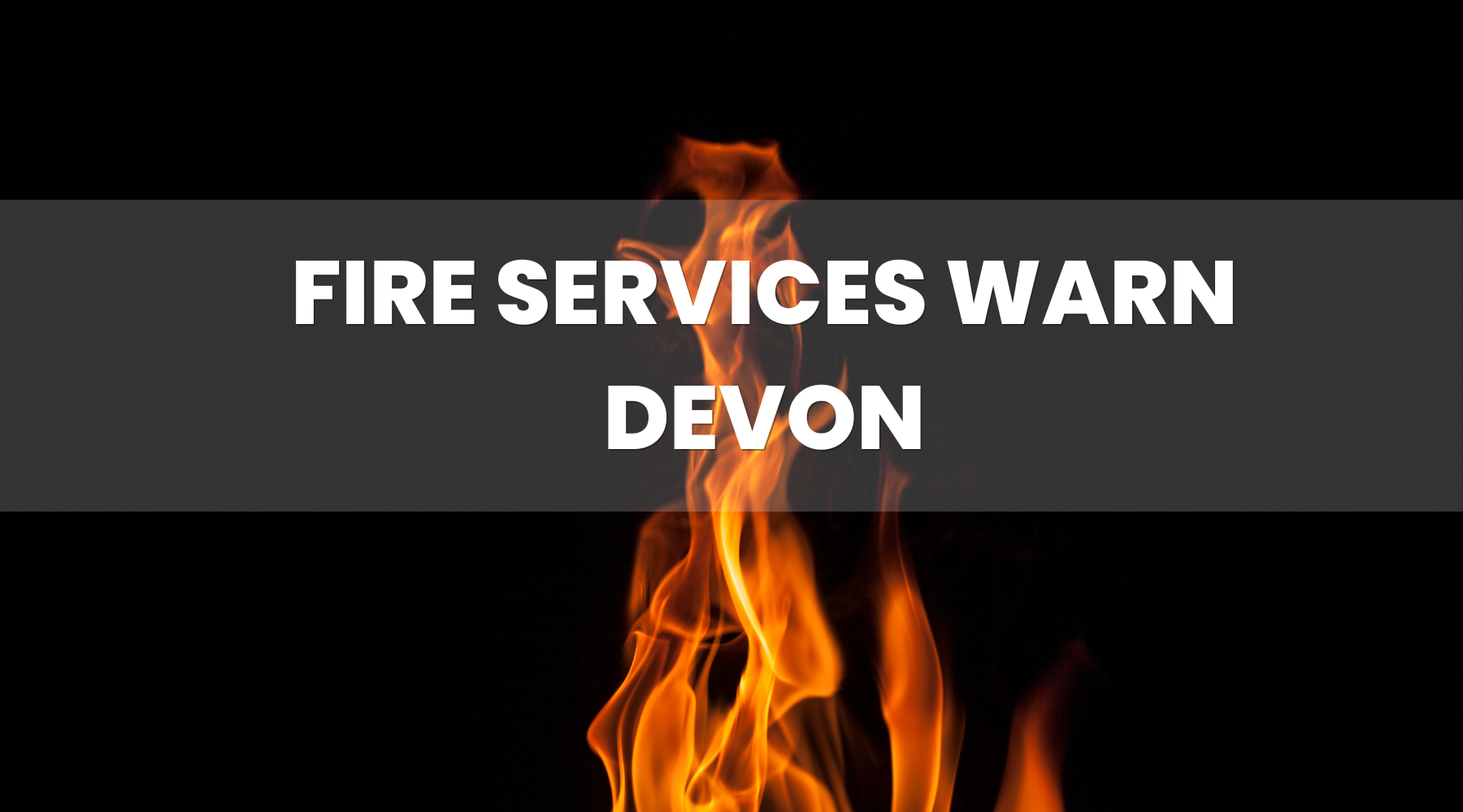 Fire Services Warn Devon & Somerset Residents About Vape Related Fires