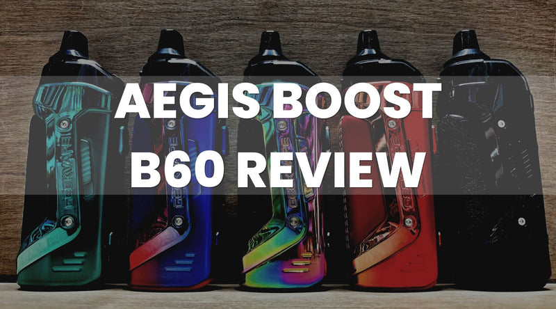 geekvape aegis boost 2 review Elf Bar ELFA Pro rechargeable pre-filled pod kit main image 1