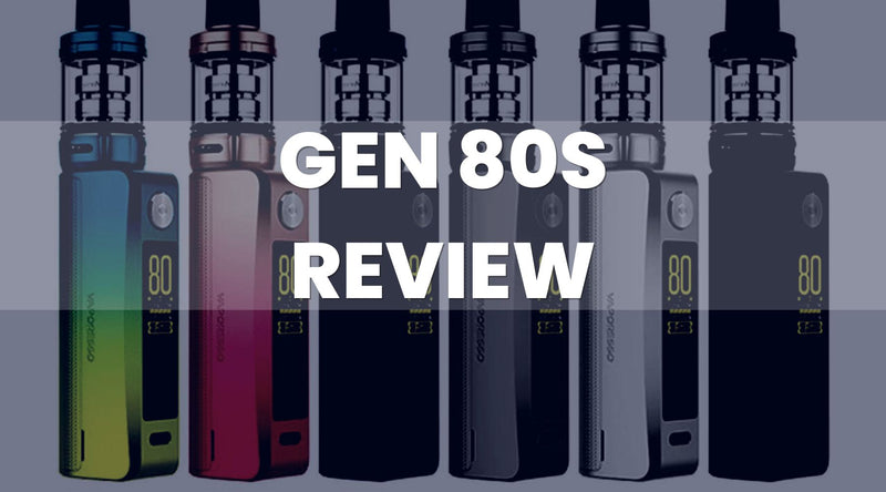 geekvape aegis solo 3 istruzioni Gen 80S Kit by Vaporesso - Simple electronic cigarette, 80W power main image 0