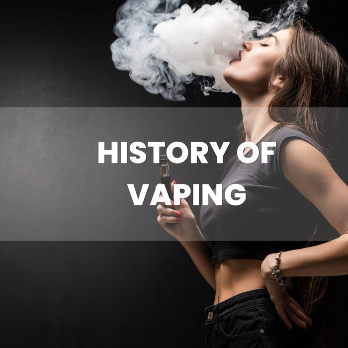 A Comprehensive History of Vaping