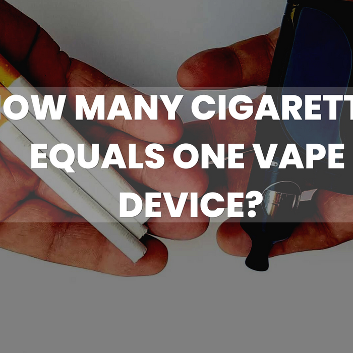 How Many Cigarettes Equals One Vape Device?