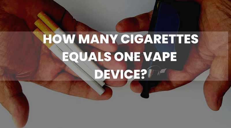 How Many Cigarettes Equals One Vape Device Vape Direct