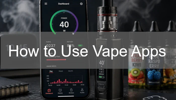 How to Use Vape Apps (and Which Ones Are Worth It)