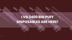 IVG 2400 Disposables: Big Puff disposable Vaping is Here!