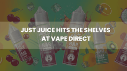 Just Juice Bar Salts – New Flavours Available At Vape Direct – A Leading UK Online Vape Shop