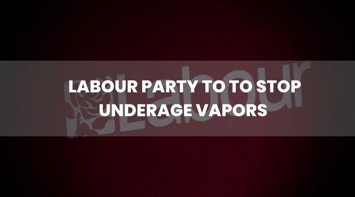 Labour Party to Crack Down on Vape Use in Children