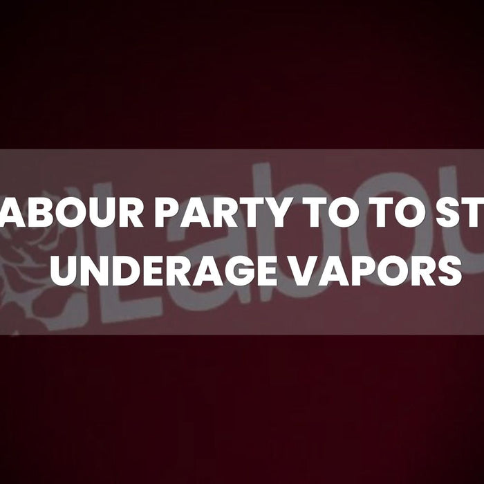 Labour Party to Crack Down on Vape Use in Children