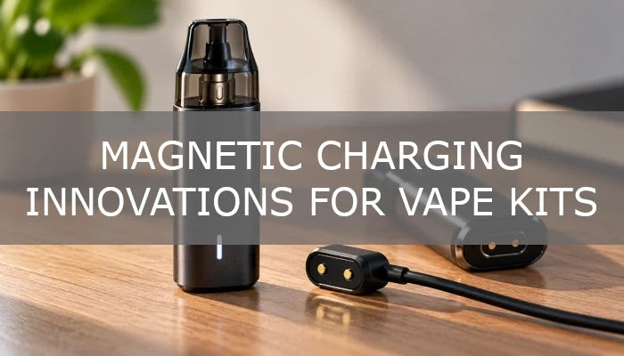 Magnetic Charging Innovations for Vape Kits