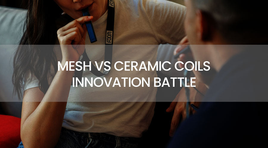 image with text mesh vs ceramic coils