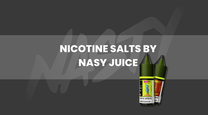 E-Juice By Nasty: New In Our Online Vape Shop