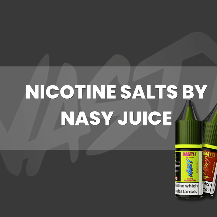 E-Juice By Nasty: New In Our Online Vape Shop