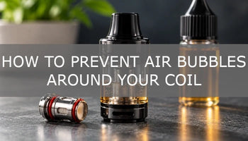 How to Prevent Air Bubbles Around Your Coil