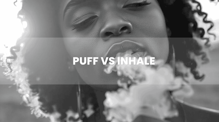 Puff Vs Inhale – How to Hit a Vape Like a Pro