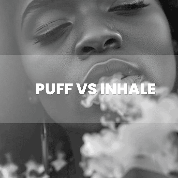 Puff Vs Inhale – How to Hit a Vape Like a Pro