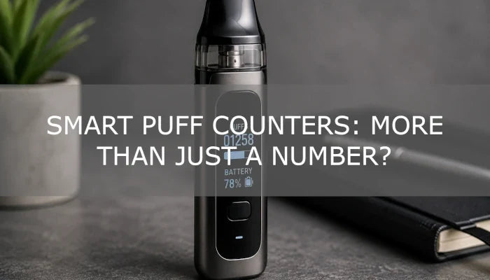 Smart Puff Counters: More Than Just a Number?