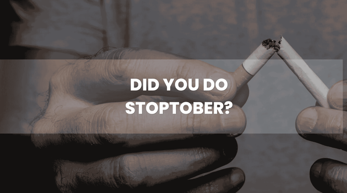 Did You Do Stoptober? There’s Still Time!