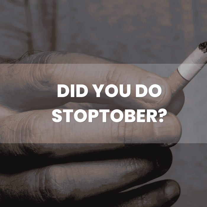 Did You Do Stoptober? There’s Still Time!