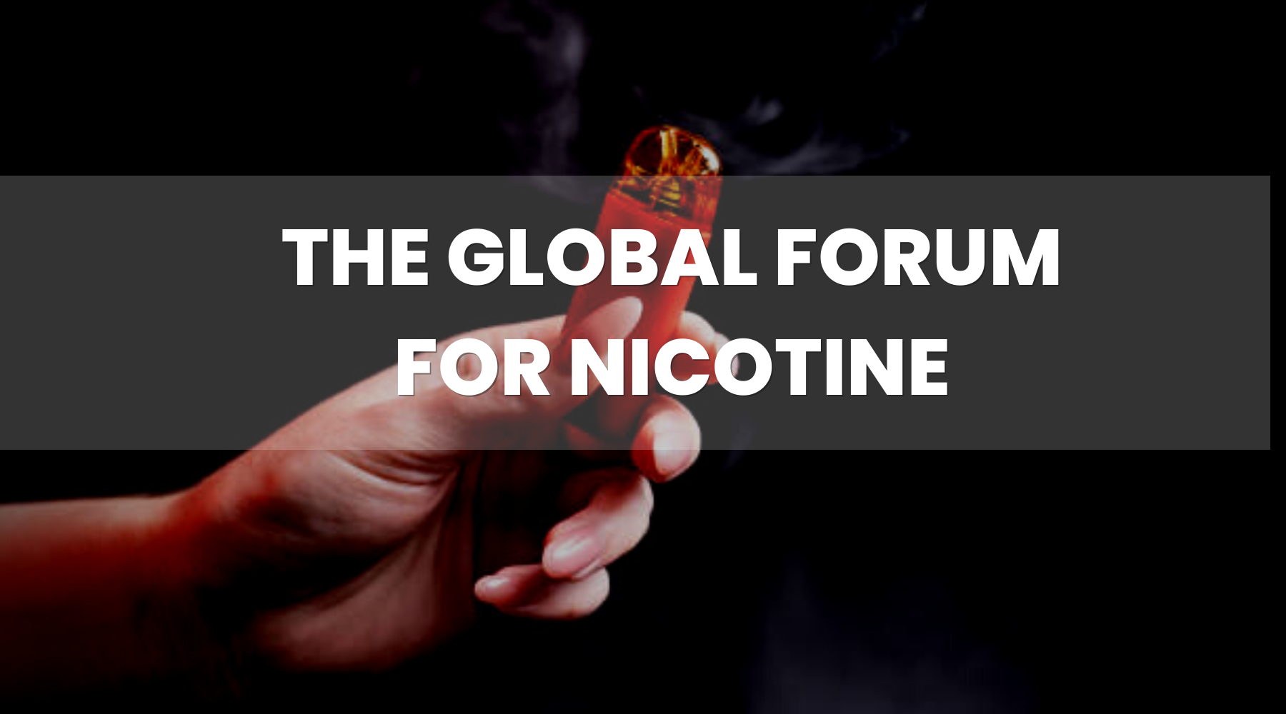 COP10? We Want GFN24! (The Global Forum For Nicotine)