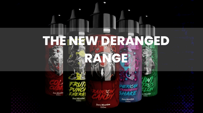 Vape Direct Expands the Deranged Vape Juice Collection
