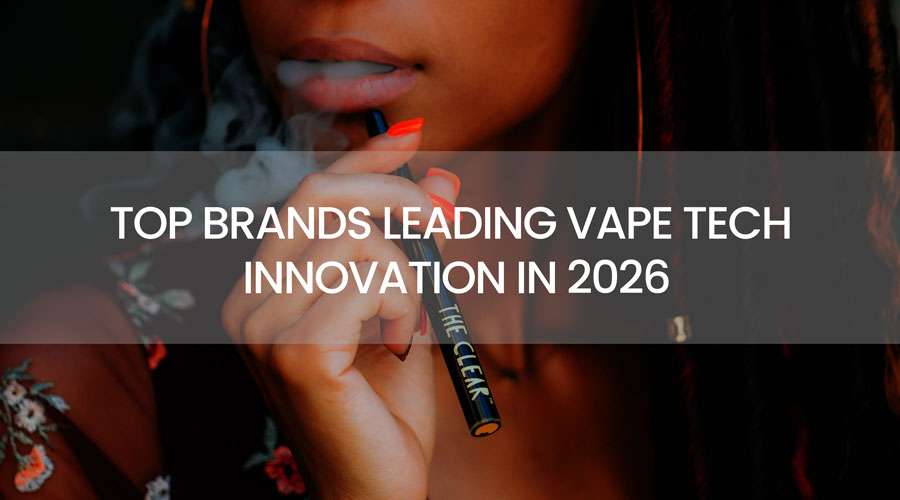 top brands leading vape tech innovation in 2026 image 