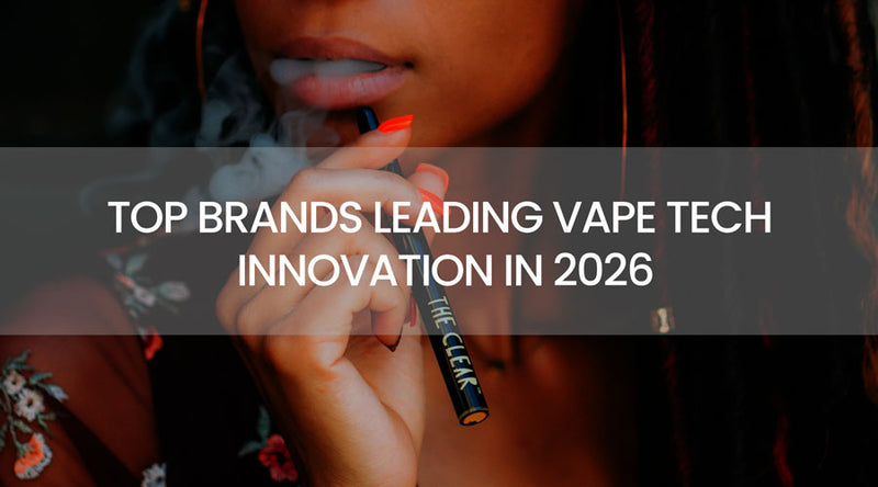 Top Brands Leading Vape Innovation in 2026 | Vape Direct