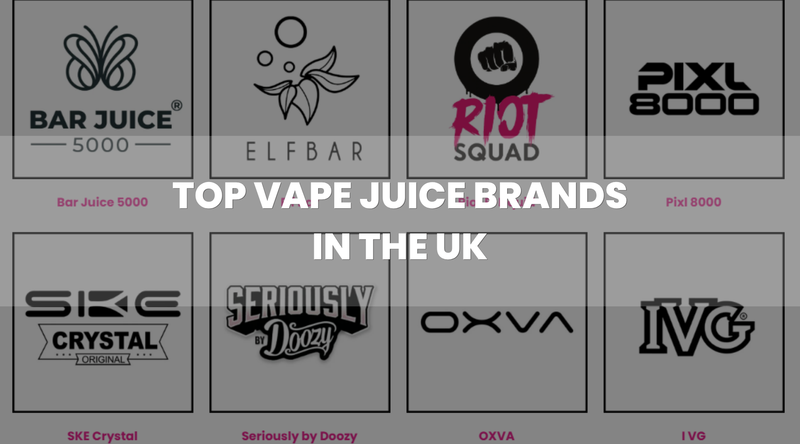 Top Vape Juice Brands in the UK | Vape Direct Top Vape Juice Brands in the UK | Vape Direct