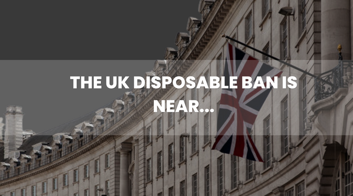 Disposable Ban Incoming: It’s Time To Transition or Stock Up