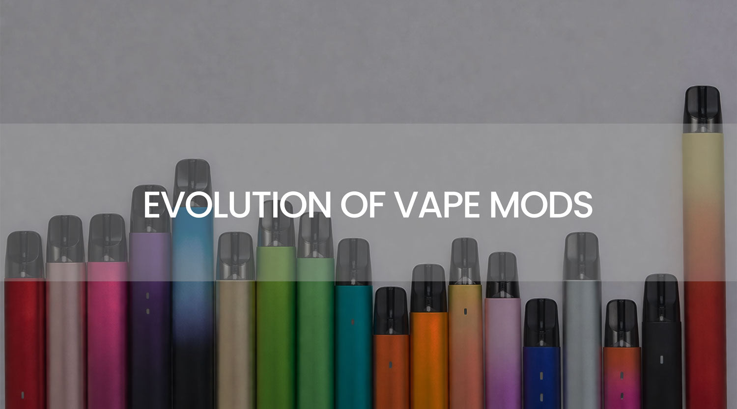 Evolution of Vape Mods: Mech vs. Regulated Explained