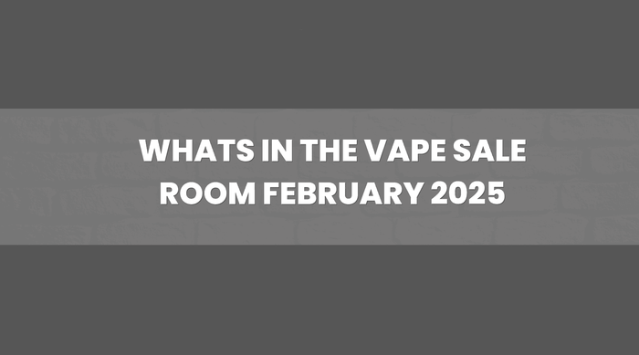 What’s in the Vape Sale Room in February 2025?