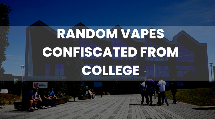 Worrying Results on Random Vapes Confiscated from Baxter College, Kidderminster