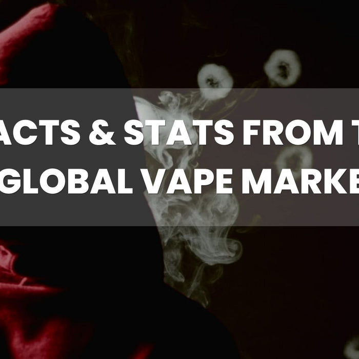 Vaping Facts and Stats from the 2022-2023 Global Vape Market Analysis Report