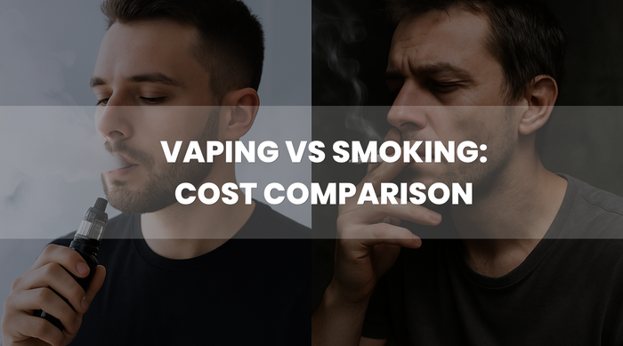 Vaping Vs. Smoking: Cost Comparison