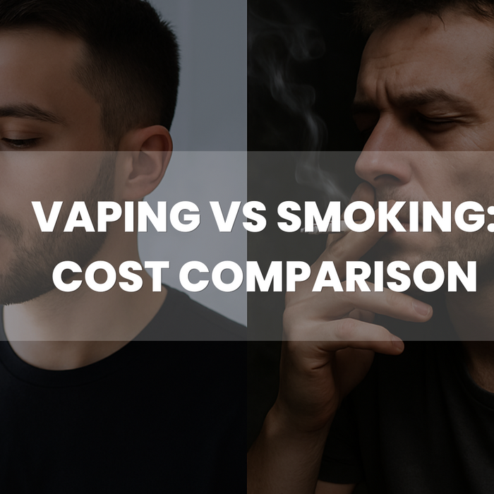 Vaping Vs. Smoking: Cost Comparison